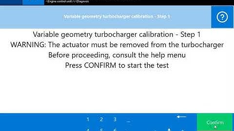 Diesel Laptops TEXA and Calibrating a VGT on a Mack or Volvo