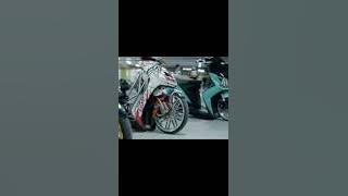 dj lily alan walker cover modifikasi motor matic keren terbaru ceper abiss