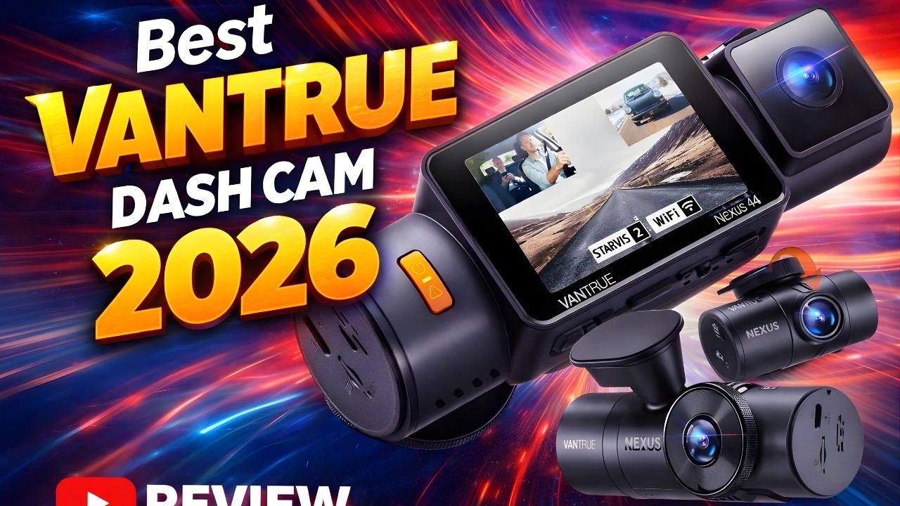 Best Dash Cam 2026 – Avoid These Mistakes Before Buying - YouTube
