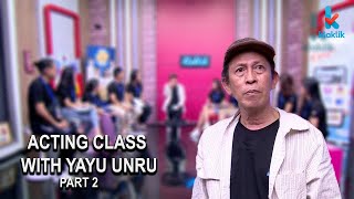 Penting nihhhh!!!! Ini Dia Cara Gampang Dalam Menghafal Naskah By Yayu Unru!!!