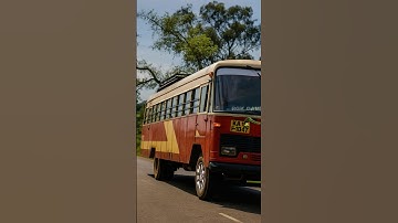 KSRTC RED BUS | KSRTC | OLD KSRTC BUS #ksrtc #oldbus #karnataka #bus