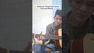 Shalawat Fingerstyle Guitar Clical Melody Shorts