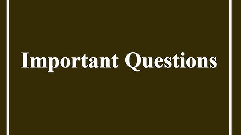 MCS-033 IMPORTANT QUESTIONS (IGNOU)