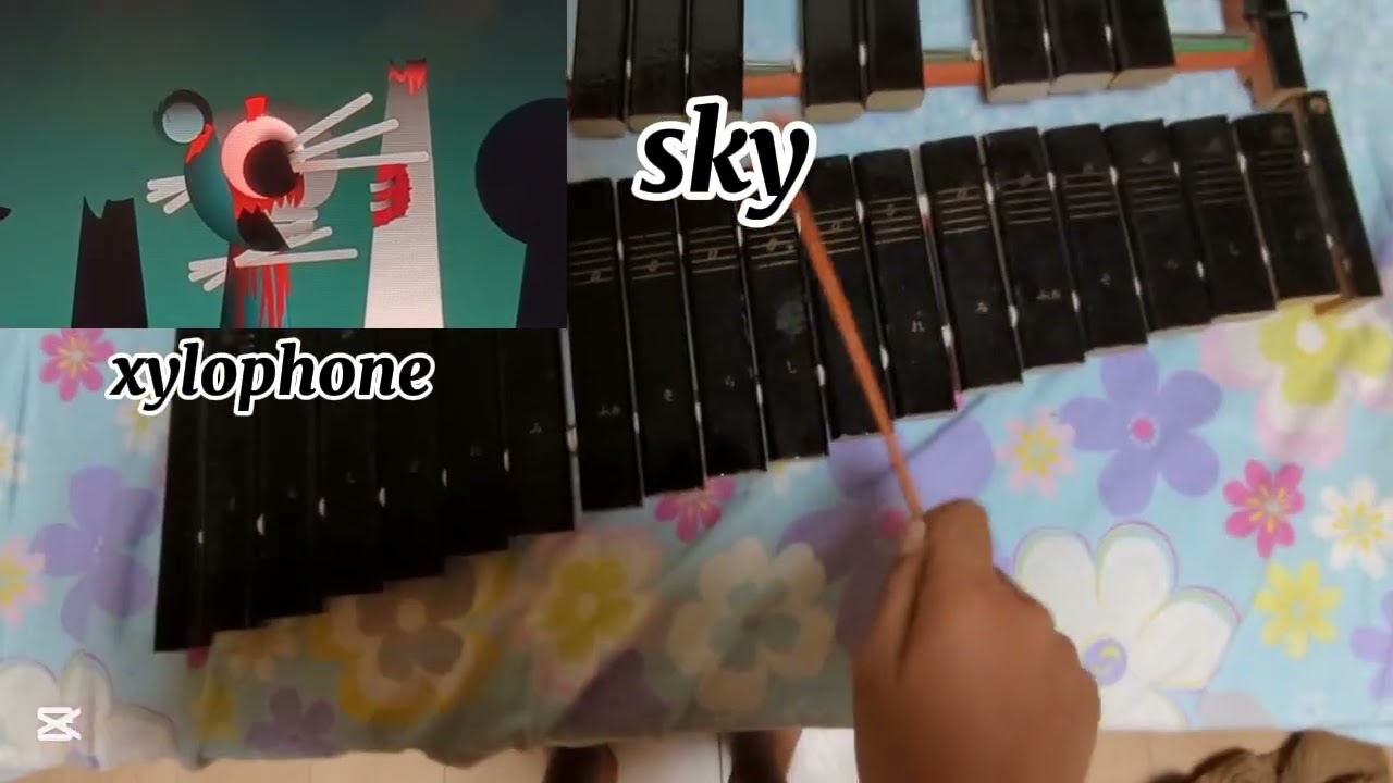 Making sprunki phase 7 in real life 