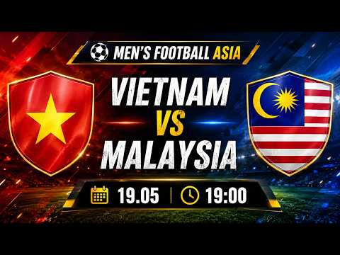 Men's Football | VietNam vs Malaysia Vietnam Explode as Malaysia Collapse Under Relentless Pressure