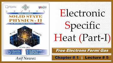 1.5 Electronic Specific Heat (Part-I) | Solid State Physics-II | BS Physics