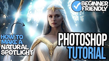 Photoshop Tutorial: Mastering the Spotlight Effect | Step-by-Step Guide for Beginners