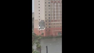 Some stuck in hotel at Universal Orlando during Hurricane Ian