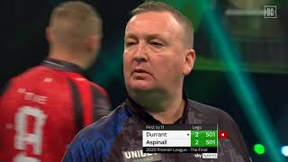 PDC Premier League of Darts 2020 | Final | Durrant - Aspinall