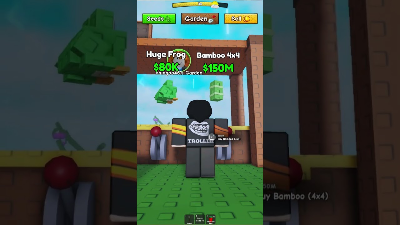 How To Access The New Guild Event In Grow A Garden 2! #shorts #roblox #growagarden2