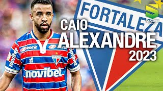 Caio Alexandre 2023 - Dribles, Passes & Gols - Fortaleza | HD