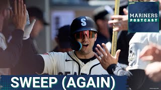 MARINERS POSTCAST: Seattle Mariners get SECOND STRAIGHT SWEEP vs Arizona Diamondbacks