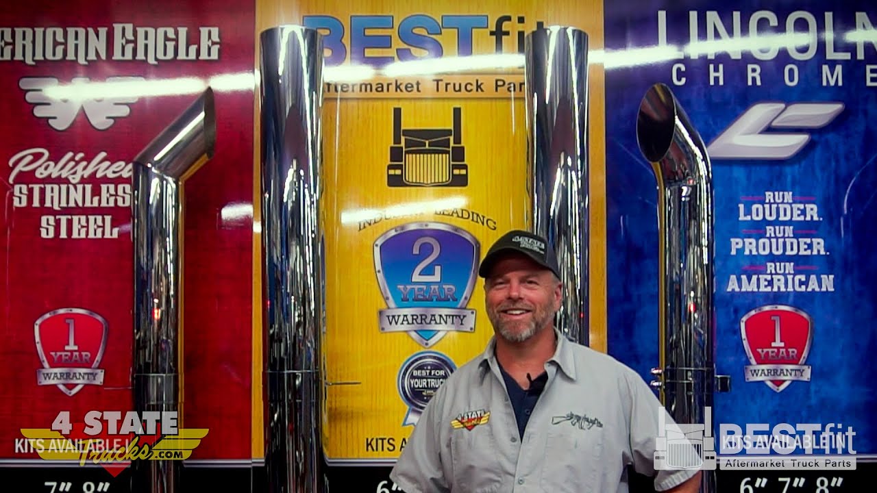 Breakin' It Down With Bossman BESTfit Exhaust Kits YouTube