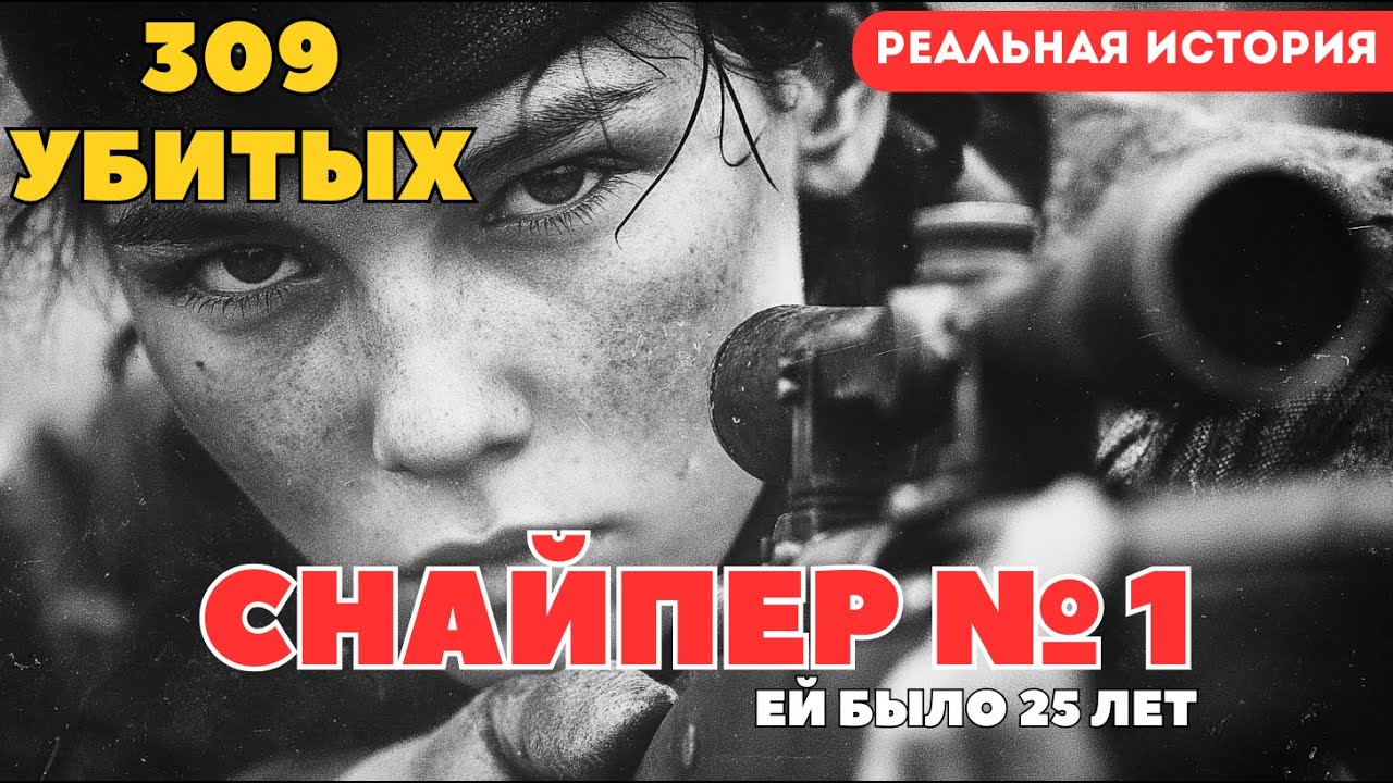 СНАЙПЕР №1 в истории | Почему о НЕЙ молчали 50 лет?