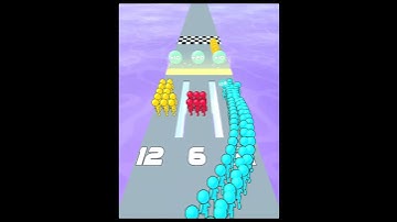 Runner Pusher | Level 244 | New Update 🔥 | #shorts #games all levels