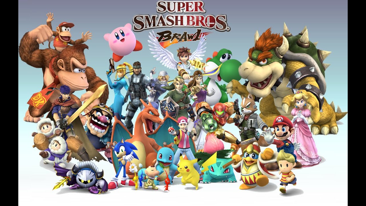 Super Smash Bros Brawl Wii Pc Gameplay Youtube