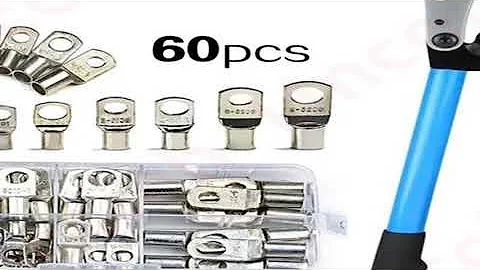 HX-50B Cable Lug Crimping Tool for Heavy Duty Wire Lugs,Battery Terminal,Copper Lugs AWG 8-1/0