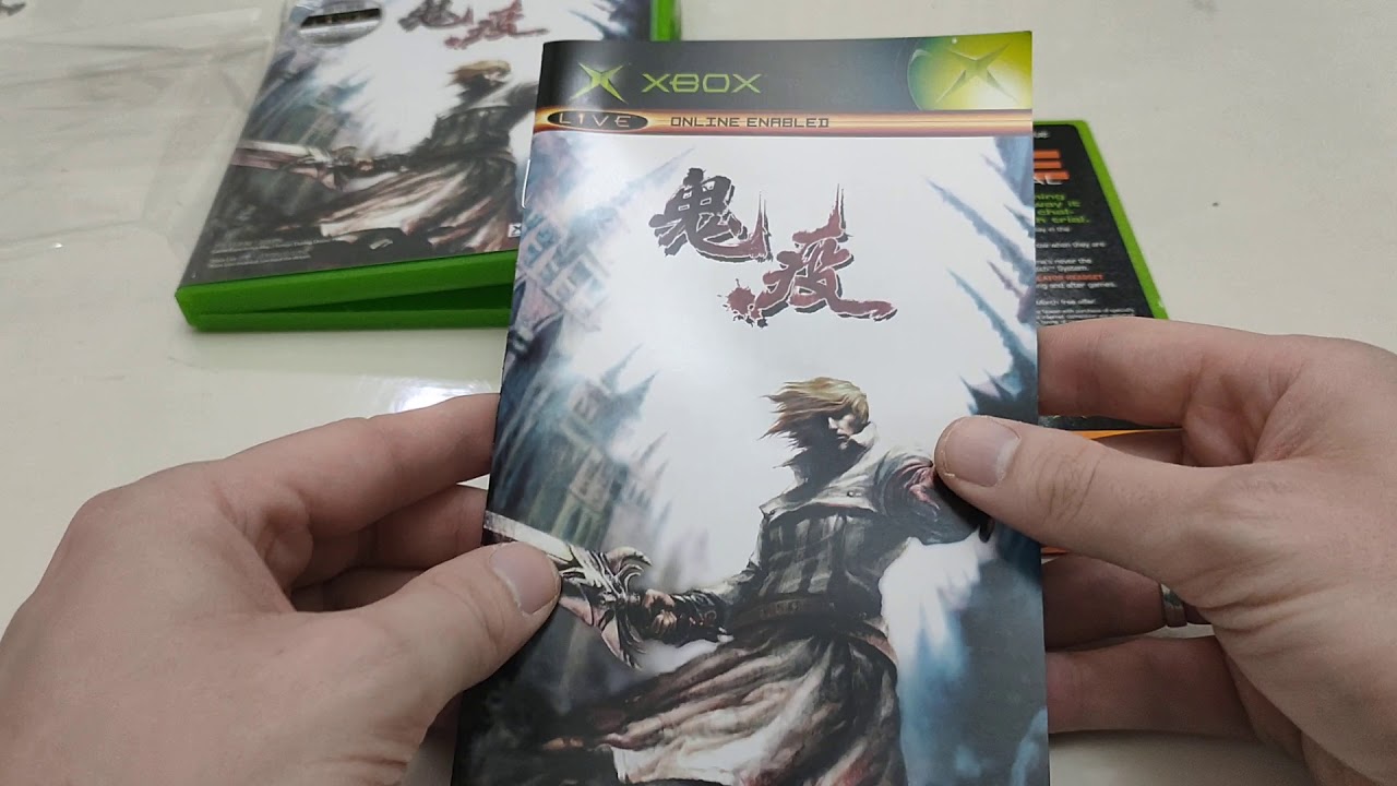 Daemon Vector Taiwan exclusive OG XBOX game unsealing video - YouTube