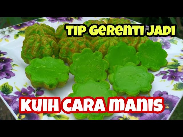 Kuih cara manis che nom