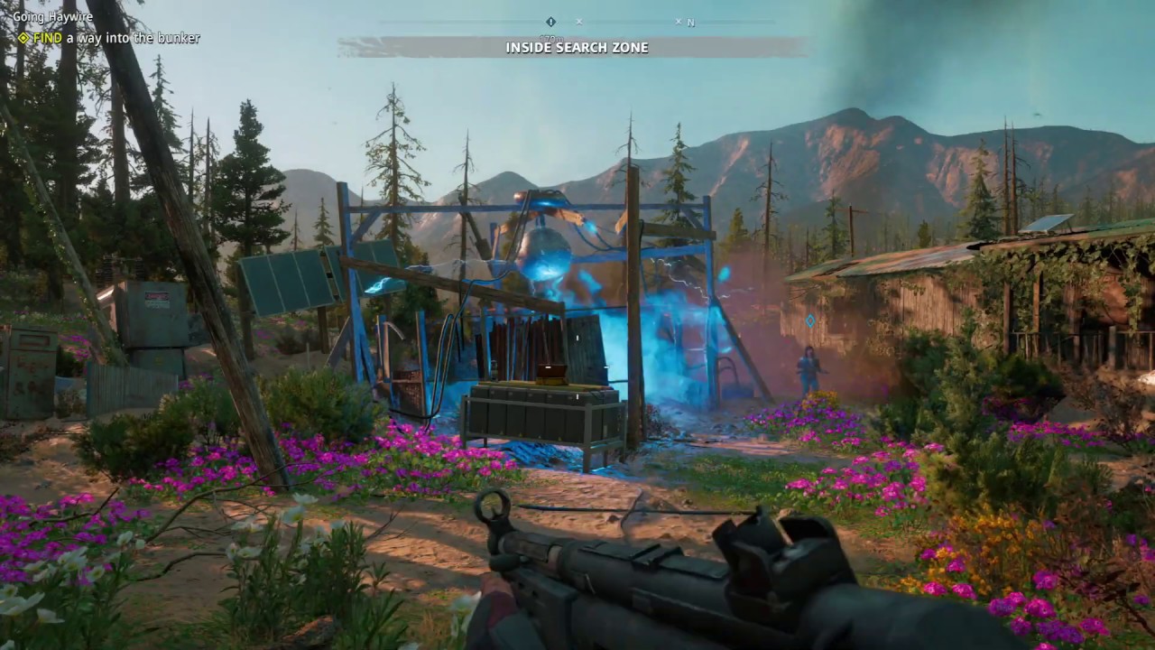 Far Cry New Dawn - Going Haywire - Find a way into the bunker