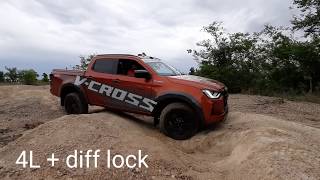 Vcross 2020 ลอง Diff Lock / Traction Control