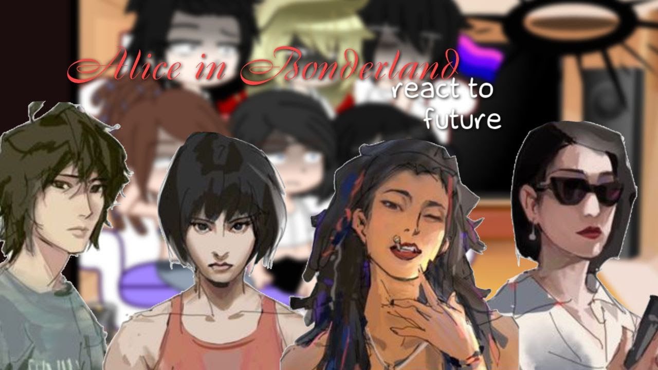Alice in Borderland characters react to future | GC
