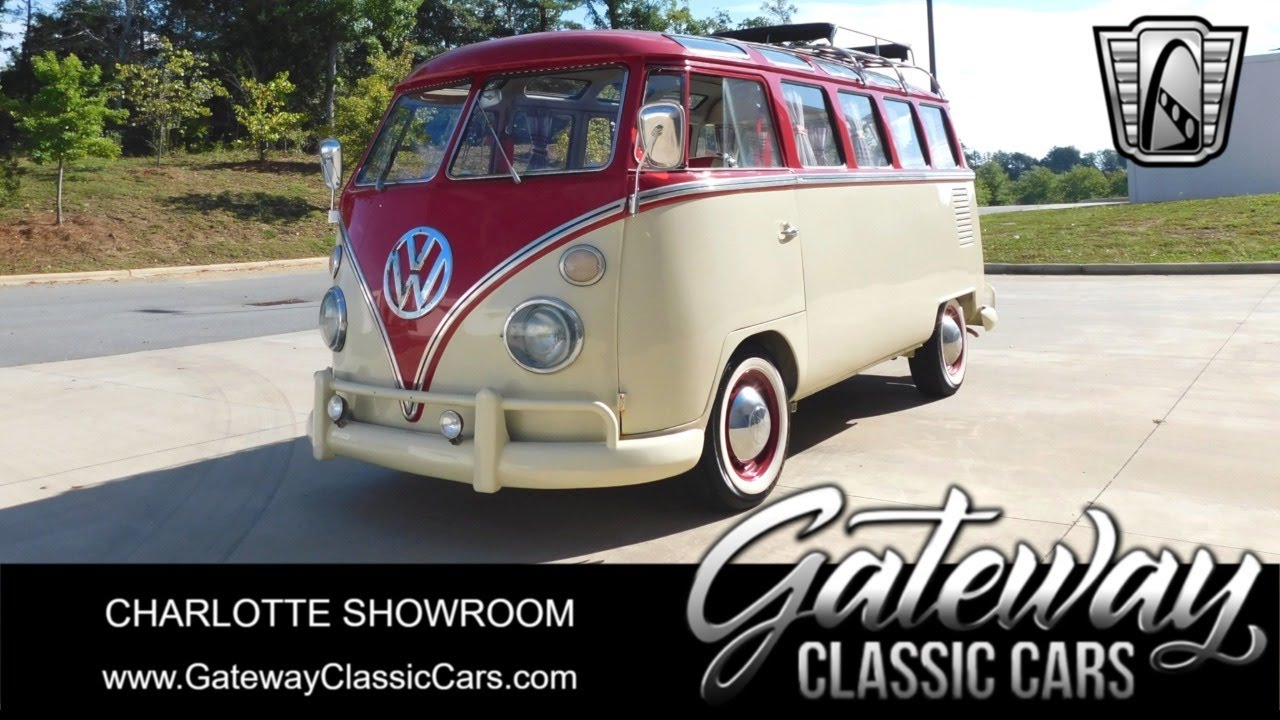 1975 Volkswagen Type 2 T1 23 Window Samba Recreation 713 CHA - YouTube