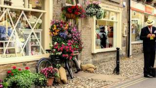 THE VILAGE OF GRASSINGTON - UK - A C -