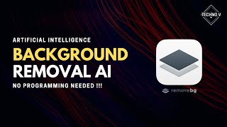 Removing Image Backgrounds With AI - No Coding | RemoveBG Tutorial