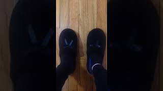Joeyzshopping com Women's Fuzzy Soft Sole Terry Cloth Lounge House Shoes Indoor Bedroom Slippers Mem screenshot 5