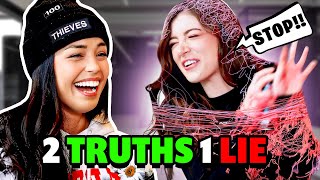 2 Truths 1 Lie (w/ Punishments!) #2 ft. Valkyrae, Chrissy Costanza