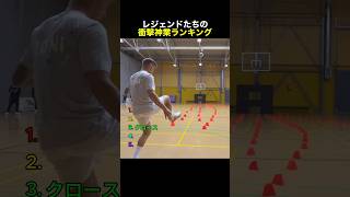 レジェンドたちの衝撃神業ランキング #サッカー