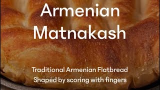 Armenian Matnakash - sourdough version - in English🇺🇸 , Հայերեն🇦🇲