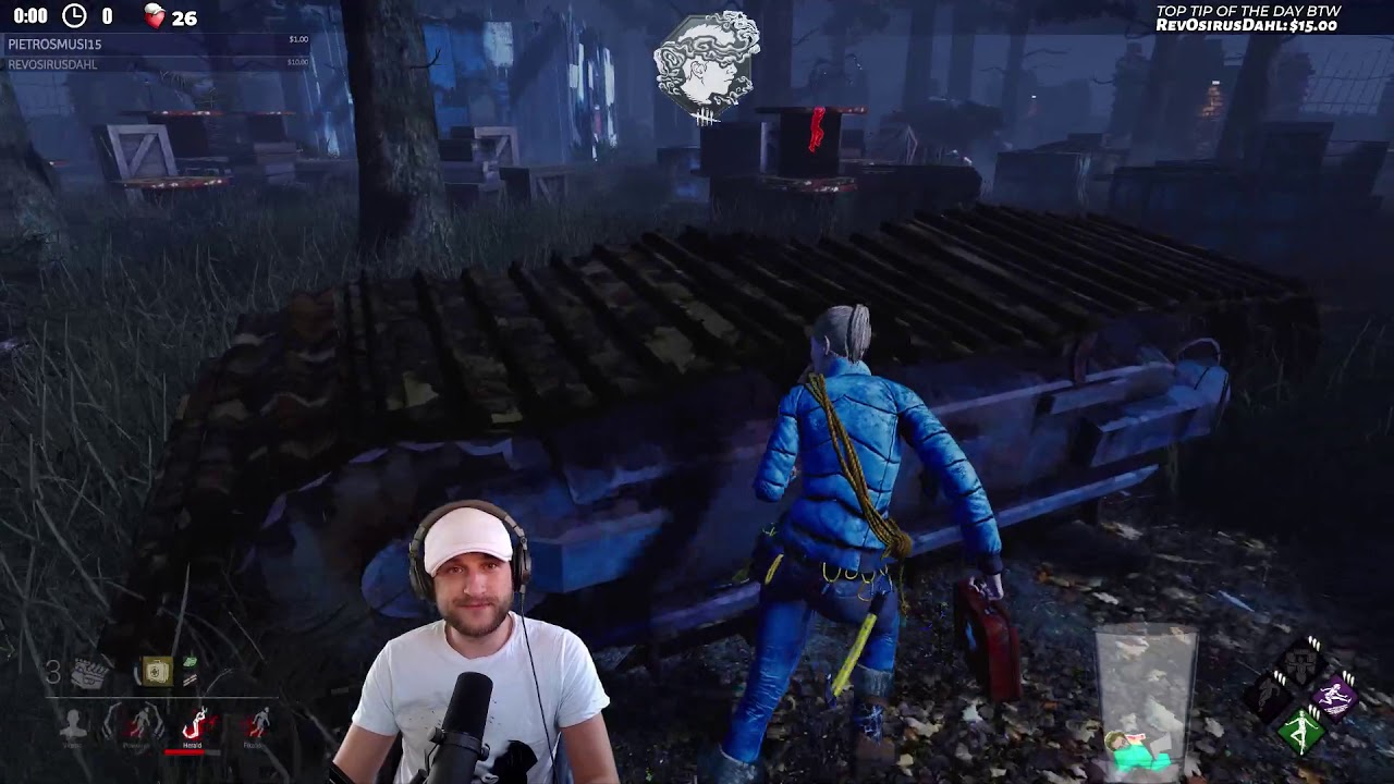 Very Hard To Get Unhooks Vs This Lass Dead By Daylight Youtube