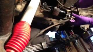 Jeep Wrangler Fuel Filter change - part 2 - YouTube
