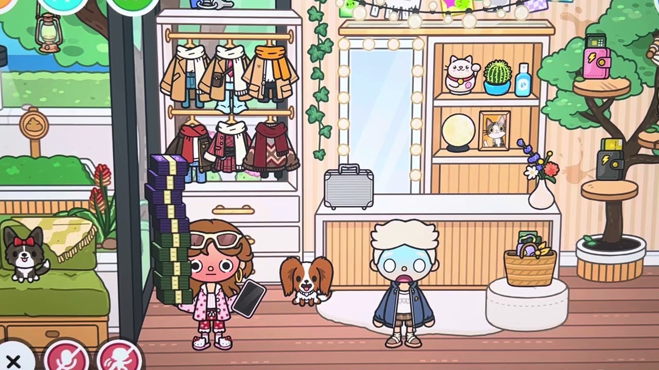 #мой #новий #влог #в #тока #бока #18 #часть #в #новом #доме😻🌷🥰