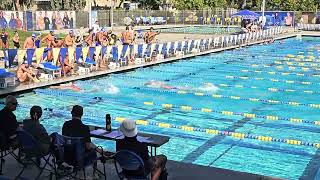 2023 CSUB Roadrunner Invite Mens 400 medley relay