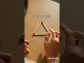 Triangle Flipped 😲 #1Second#MatchstickPuzzle#BrainTeaser#ThinkFast#PuzzleChallenge#Shorts#MindTrick