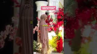 Opening Of The Wedding Mc Rizqiani Putri Mc Wedding Reception Of Salma Ali