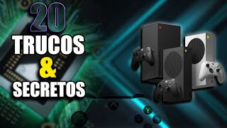 20 TRUCOS Y SECRETOS DE XBOX SERIES S | X QUE NO SABIAS