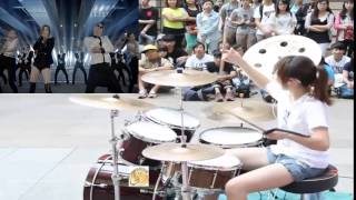 爵士鼓 羅小白 20140703 - PSY Gentleman