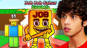 Trading a $1 Brainrot to The Rarest Secret (Steal a Brainrot)