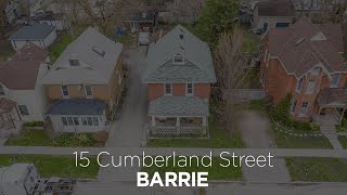 15 Cumberland Street, Barrie