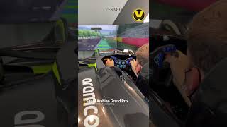 Vesaro - Saudi Arabian Grand Prix aramco Booth - 2021