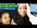 Vlog  12 h davion  vacances  destination mystere  et room tour  