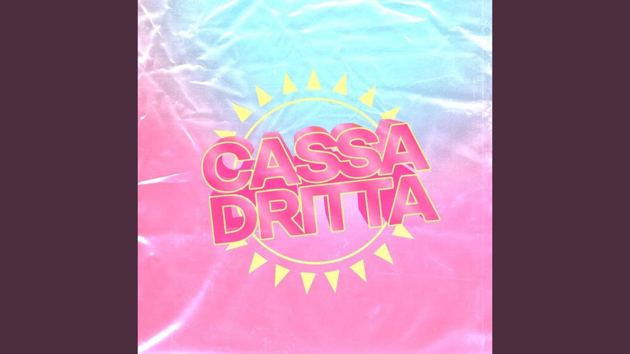 CASSA DRITTA YouTube CASSA DRITTA YouTube