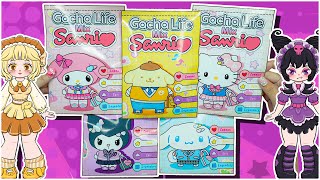 [Paper Diy] Sanrio Paper Doll Blind Bag // My Melody, Kuromi, Cinnamoroll,..   #cim #paperdiy #sario
