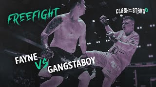 FREEFIGHT - Fayne vs. Gangstaboy Veselý #clash4 | PPV na clashofthestars.tv