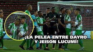 Video El Cabezazo De Jeison Luí A Dayro Moreno En Nacional-Cali