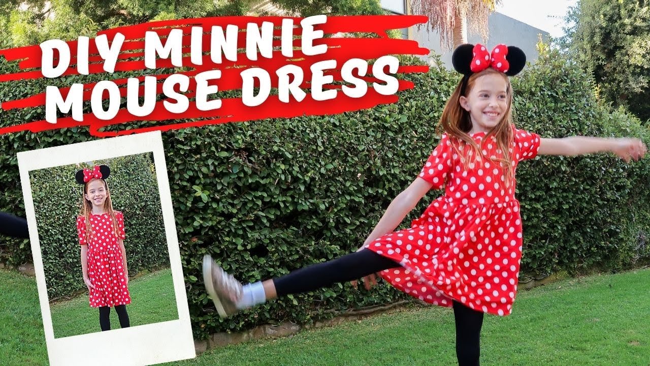 The Perfect DIY Minnie Mouse Costume - unOriginal Mom